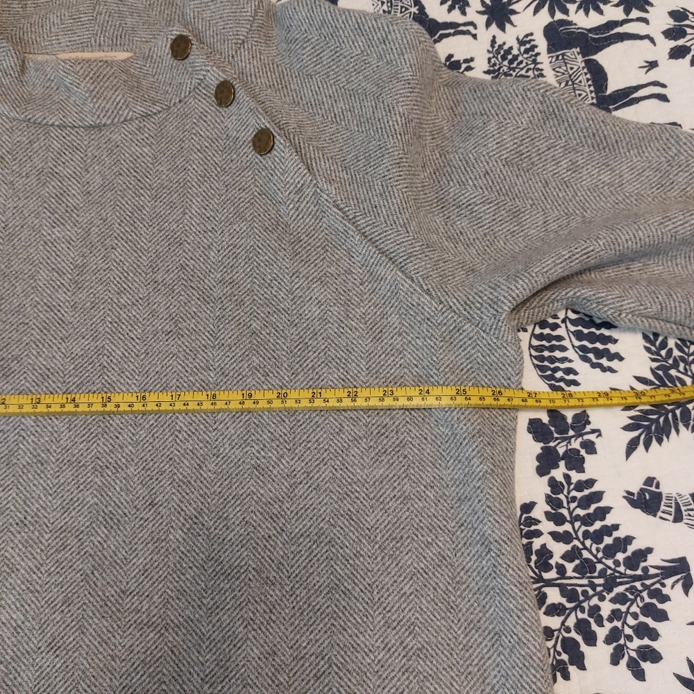 NWT Soft Surroundings Gray Women's Sweater - Picture 2 of 8